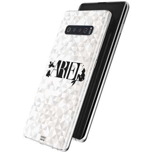 Disney Princess Ariel Chromatic Galaxy S10 Skin