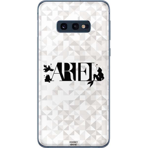 Disney Princess Ariel Chromatic Galaxy S10e Skin