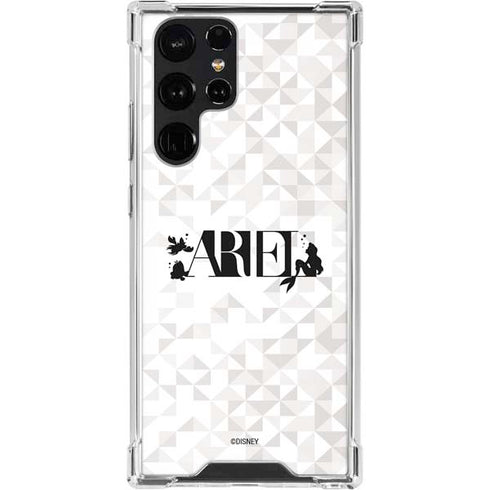 Disney Princess Ariel Chromatic Galaxy S23 Ultra Clear Case