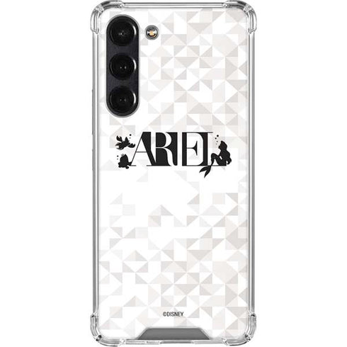 Disney Princess Ariel Chromatic Galaxy S24 FE Clear Case