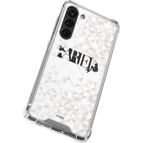 Disney Princess Ariel Chromatic Galaxy S24 FE Clear Case