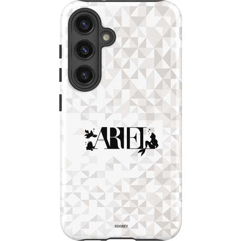 Disney Princess Ariel Chromatic Galaxy S25 Impact Case