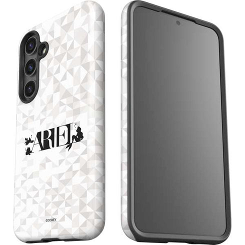Disney Princess Ariel Chromatic Galaxy S25 Impact Case