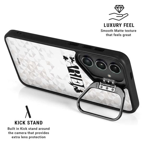 Disney Princess Ariel Chromatic Galaxy S24 Plus Kickstand Case