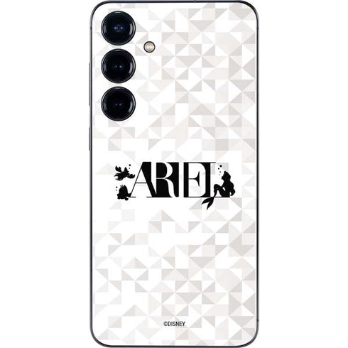 Disney Princess Ariel Chromatic Galaxy S25 Plus Skin