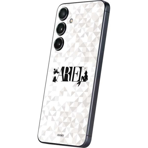 Disney Princess Ariel Chromatic Galaxy S25 Plus Skin