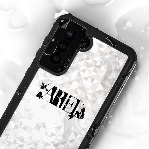 Disney Princess Ariel Chromatic Galaxy S24 Plus Waterproof Case