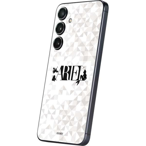 Disney Princess Ariel Chromatic Galaxy S24 Skin