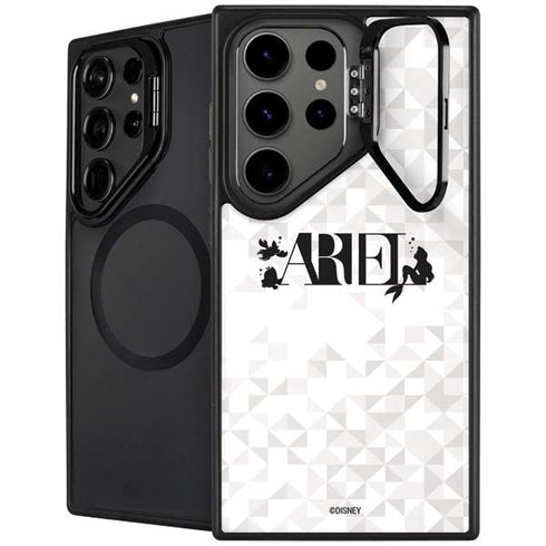 Disney Princess Ariel Chromatic Galaxy S24 Ultra Kickstand Case