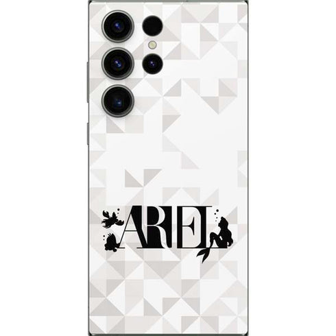 Disney Princess Ariel Chromatic Galaxy S25 Ultra Skin