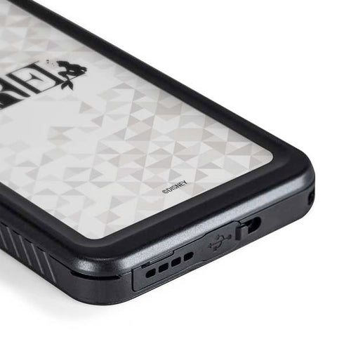 Disney Princess Ariel Chromatic Galaxy S24 Waterproof Case