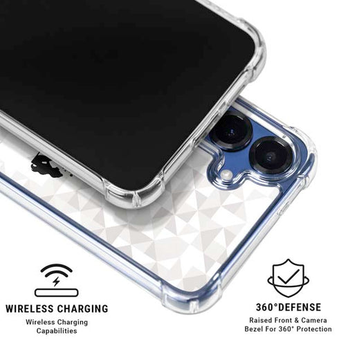 Disney Princess Ariel Chromatic Galaxy S25 Plus Clear Case