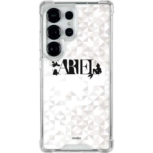 Disney Princess Ariel Chromatic Galaxy S25 Ultra Clear Case