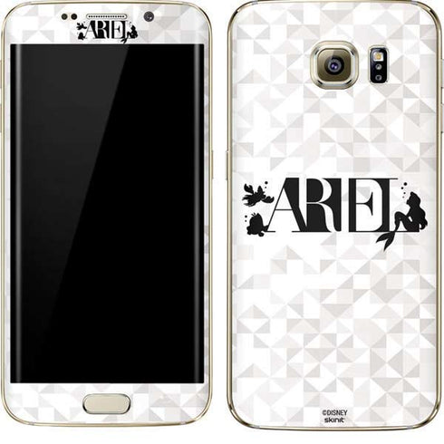 Disney Princess Ariel Chromatic Galaxy S7 Edge Skin