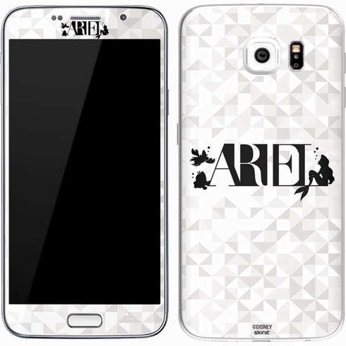 Disney Princess Ariel Chromatic Galaxy S7 Skin