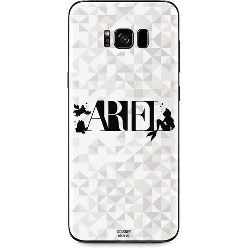 Disney Princess Ariel Chromatic Galaxy S8 Skin
