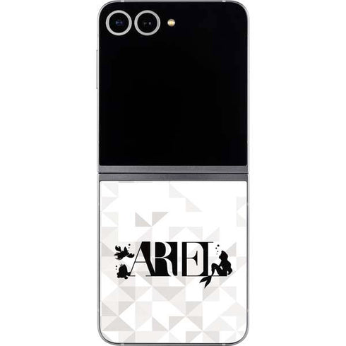 Disney Princess Ariel Chromatic Galaxy Z Flip6 Skin