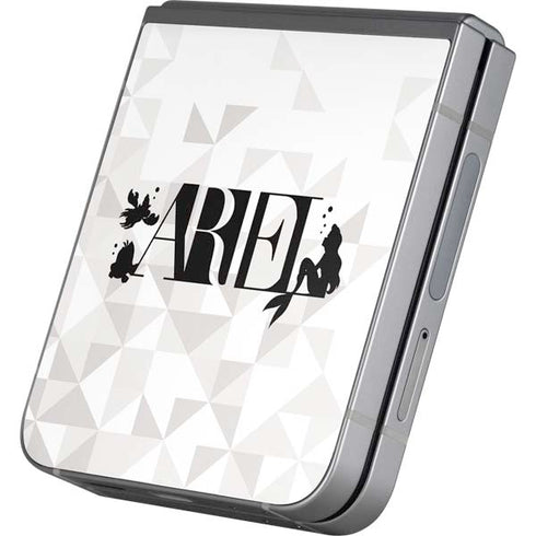 Disney Princess Ariel Chromatic Galaxy Z Flip6 Skin