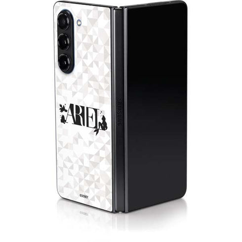 Disney Princess Ariel Chromatic Galaxy Z Fold5 5G Skin