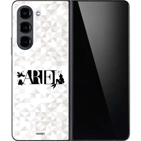 Disney Princess Ariel Chromatic Galaxy Z Fold5 5G Skin