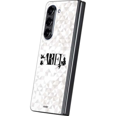 Disney Princess Ariel Chromatic Galaxy Z Fold5 5G Skin
