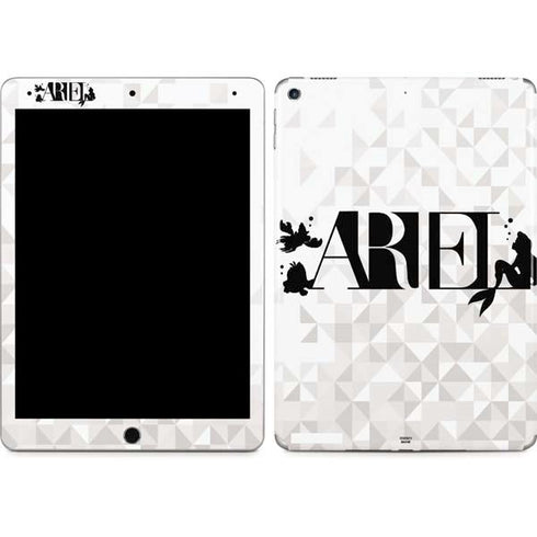 Disney Princess Ariel Chromatic iPad Skins