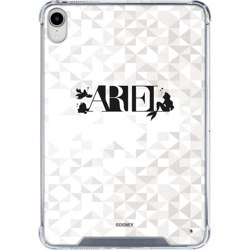 Disney Princess Ariel Chromatic iPad 11th Gen (2025) Clear Case