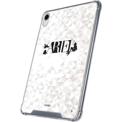 Disney Princess Ariel Chromatic iPad 11th Gen (2025) Clear Case