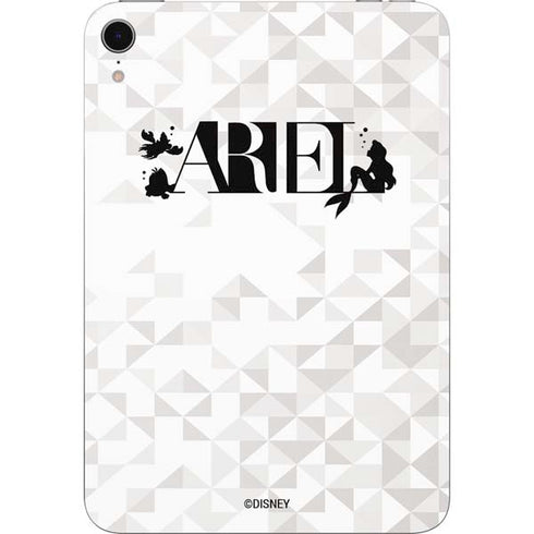 Disney Princess Ariel Chromatic Apple iPad Mini Skin