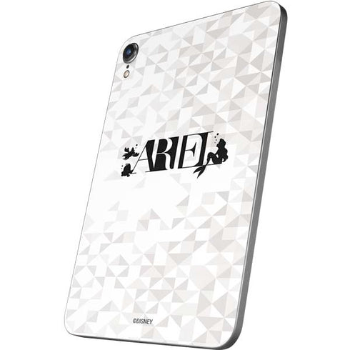 Disney Princess Ariel Chromatic Apple iPad Mini Skin