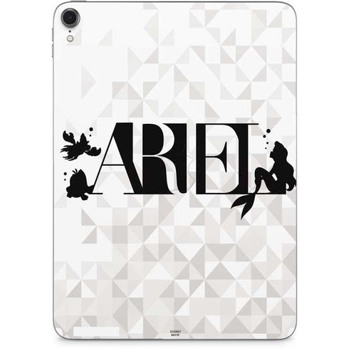 Disney Princess Ariel Chromatic Apple iPad Pro Skin