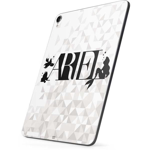 Disney Princess Ariel Chromatic Apple iPad Pro Skin