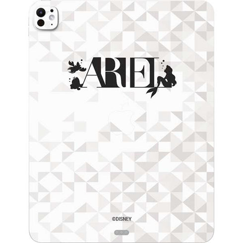 Disney Princess Ariel Chromatic iPad Pro 13in M4 (2024) Skin