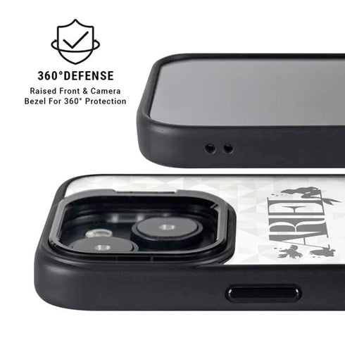 Disney Princess Ariel Chromatic iPhone 13 Kickstand Case