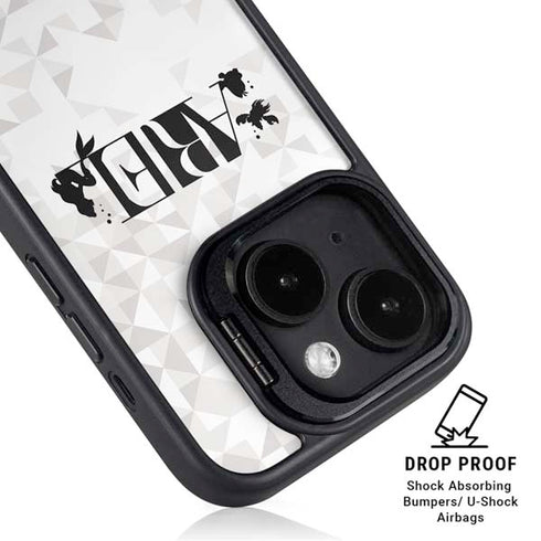 Disney Princess Ariel Chromatic iPhone 13 Kickstand Case