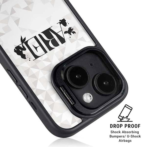 Disney Princess Ariel Chromatic iPhone 14 Kickstand Case