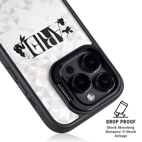 Disney Princess Ariel Chromatic iPhone 14 Pro Kickstand Case