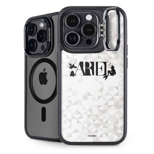 Disney Princess Ariel Chromatic iPhone 14 Pro Max Kickstand Case