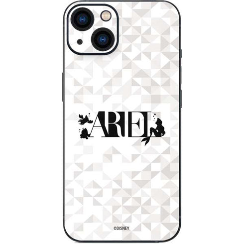 Disney Princess Ariel Chromatic iPhone Skins