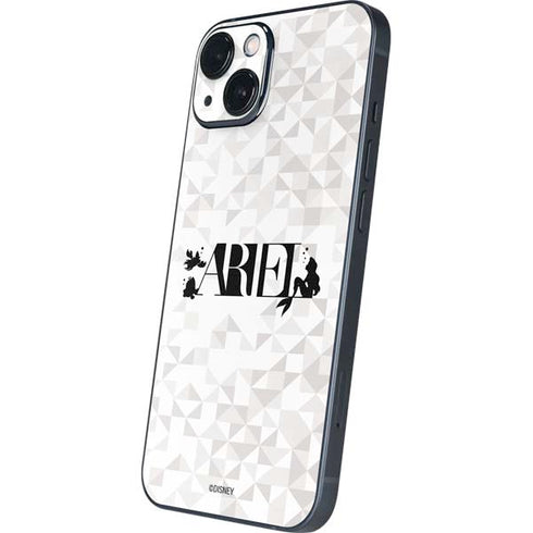 Disney Princess Ariel Chromatic iPhone Skins