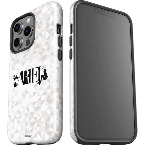 Disney Princess Ariel Chromatic iPhone 15 Pro Impact Case