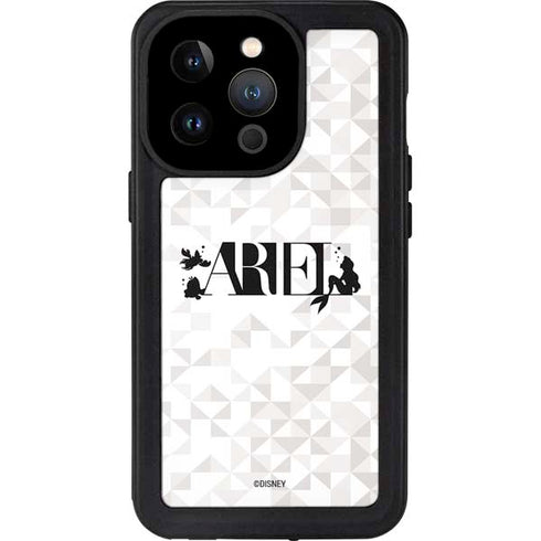 Disney Princess Ariel Chromatic iPhone 15 Pro Waterproof Case