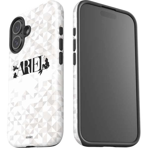 Disney Princess Ariel Chromatic iPhone 16 Impact Case