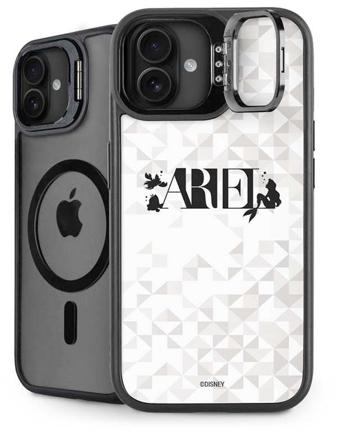 Disney Princess Ariel Chromatic iPhone 16 Kickstand Case