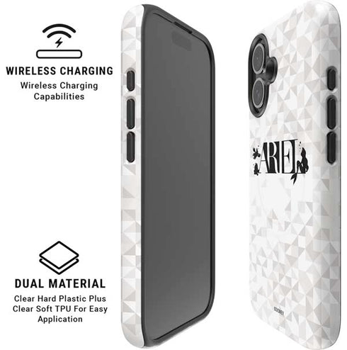 Disney Princess Ariel Chromatic iPhone 16 Magsafe Impact Case