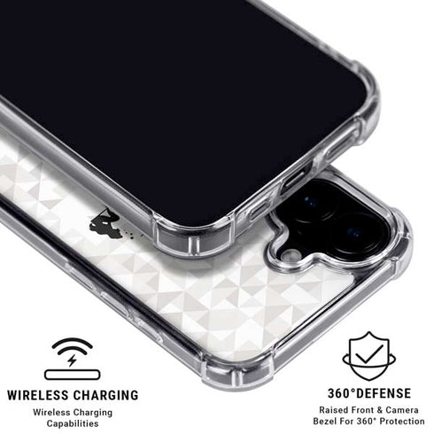 Disney Princess Ariel Chromatic iPhone 16 Plus Clear Case