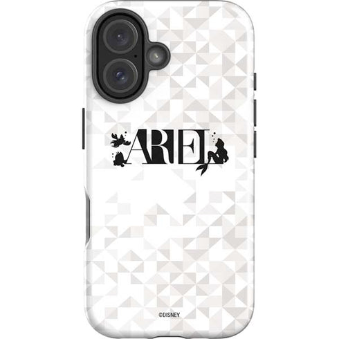 Disney Princess Ariel Chromatic iPhone 16 Plus Impact Case