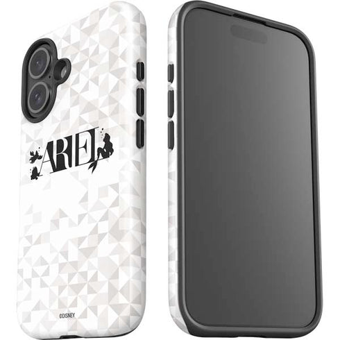 Disney Princess Ariel Chromatic iPhone 16 Plus Impact Case