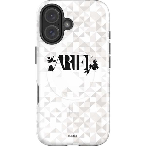 Disney Princess Ariel Chromatic iPhone 16 Plus Magsafe Impact Case