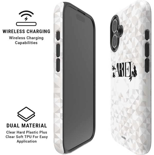 Disney Princess Ariel Chromatic iPhone 16 Plus Magsafe Impact Case